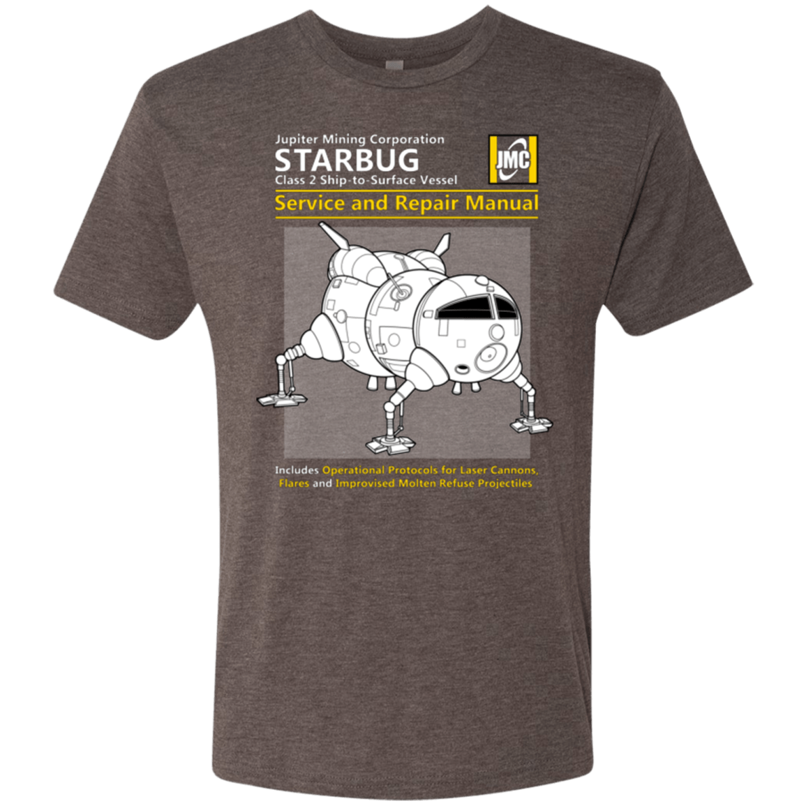 T-Shirts Macchiato / Small Starbug Service And Repair Manual Men's Triblend T-Shirt