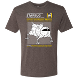 T-Shirts Macchiato / Small Starbug Service And Repair Manual Men's Triblend T-Shirt