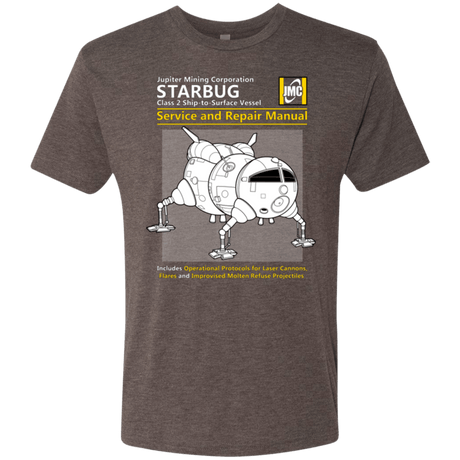 T-Shirts Macchiato / Small Starbug Service And Repair Manual Men's Triblend T-Shirt