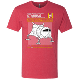 T-Shirts Vintage Red / Small Starbug Service And Repair Manual Men's Triblend T-Shirt
