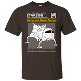 T-Shirts Dark Chocolate / Small Starbug Service And Repair Manual T-Shirt