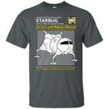 T-Shirts Dark Heather / Small Starbug Service And Repair Manual T-Shirt