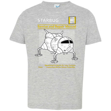 T-Shirts Heather / 2T Starbug Service And Repair Manual Toddler Premium T-Shirt