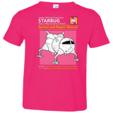 T-Shirts Hot Pink / 2T Starbug Service And Repair Manual Toddler Premium T-Shirt