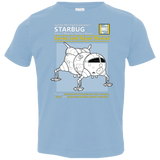 T-Shirts Light Blue / 2T Starbug Service And Repair Manual Toddler Premium T-Shirt