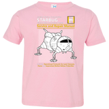 T-Shirts Pink / 2T Starbug Service And Repair Manual Toddler Premium T-Shirt
