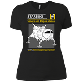 T-Shirts Black / X-Small Starbug Service And Repair Manual Women's Premium T-Shirt