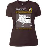 T-Shirts Dark Chocolate / X-Small Starbug Service And Repair Manual Women's Premium T-Shirt