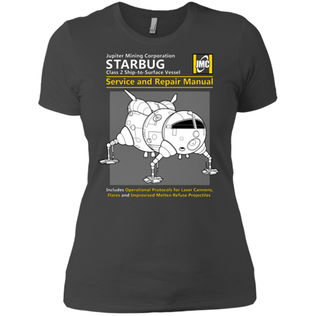 T-Shirts Heavy Metal / X-Small Starbug Service And Repair Manual Women's Premium T-Shirt