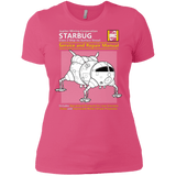 T-Shirts Hot Pink / X-Small Starbug Service And Repair Manual Women's Premium T-Shirt