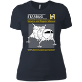 T-Shirts Indigo / X-Small Starbug Service And Repair Manual Women's Premium T-Shirt