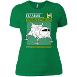 T-Shirts Kelly Green / X-Small Starbug Service And Repair Manual Women's Premium T-Shirt