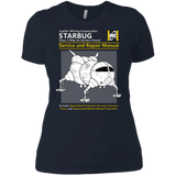 T-Shirts Midnight Navy / X-Small Starbug Service And Repair Manual Women's Premium T-Shirt