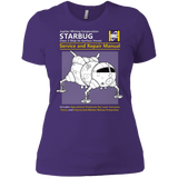 T-Shirts Purple / X-Small Starbug Service And Repair Manual Women's Premium T-Shirt