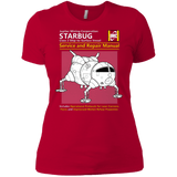 T-Shirts Red / X-Small Starbug Service And Repair Manual Women's Premium T-Shirt