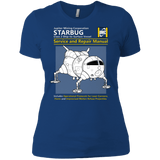 T-Shirts Royal / X-Small Starbug Service And Repair Manual Women's Premium T-Shirt