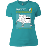 T-Shirts Tahiti Blue / X-Small Starbug Service And Repair Manual Women's Premium T-Shirt