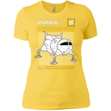 T-Shirts Vibrant Yellow / X-Small Starbug Service And Repair Manual Women's Premium T-Shirt