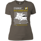 T-Shirts Warm Grey / X-Small Starbug Service And Repair Manual Women's Premium T-Shirt