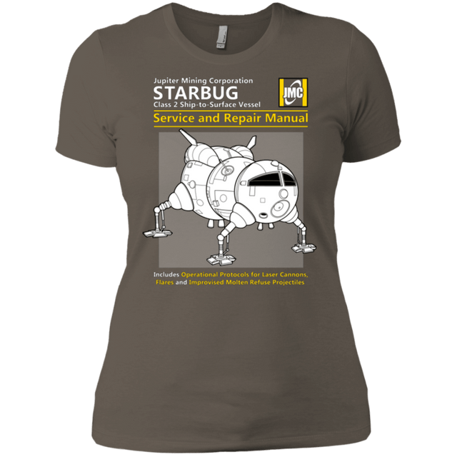 T-Shirts Warm Grey / X-Small Starbug Service And Repair Manual Women's Premium T-Shirt