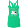 T-Shirts Envy / X-Small Starbug Service And Repair Manual Women's Triblend Racerback Tank