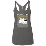 T-Shirts Premium Heather / X-Small Starbug Service And Repair Manual Women's Triblend Racerback Tank