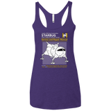 T-Shirts Purple / X-Small Starbug Service And Repair Manual Women's Triblend Racerback Tank