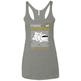 T-Shirts Venetian Grey / X-Small Starbug Service And Repair Manual Women's Triblend Racerback Tank