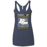T-Shirts Vintage Navy / X-Small Starbug Service And Repair Manual Women's Triblend Racerback Tank