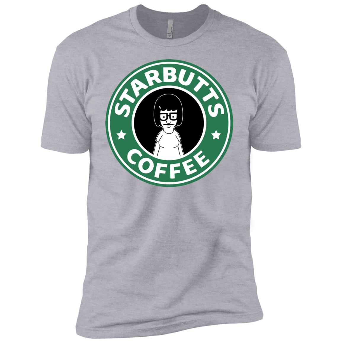 T-Shirts Heather Grey / YXS Starbutts Boys Premium T-Shirt