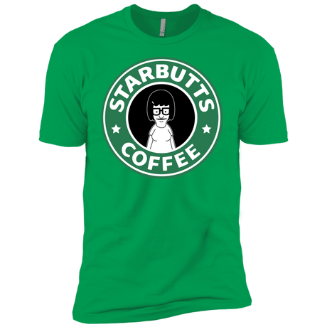 T-Shirts Kelly Green / YXS Starbutts Boys Premium T-Shirt