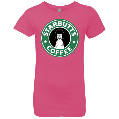 T-Shirts Hot Pink / YXS Starbutts Girls Premium T-Shirt