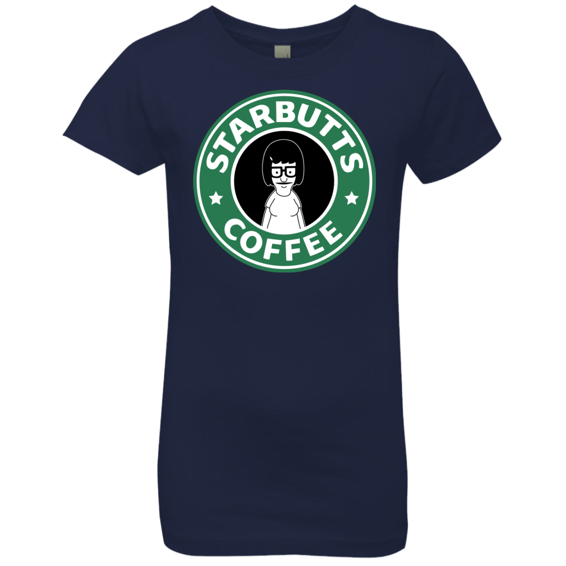 T-Shirts Midnight Navy / YXS Starbutts Girls Premium T-Shirt