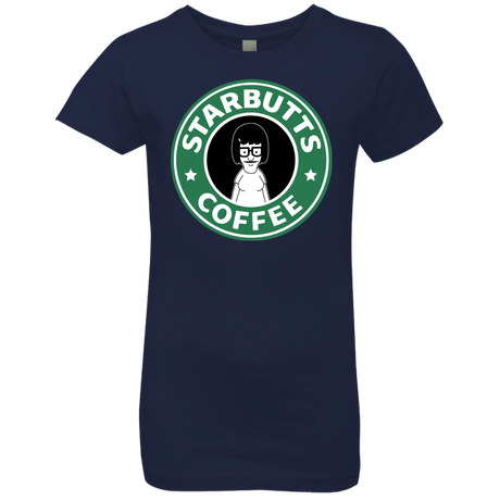 T-Shirts Midnight Navy / YXS Starbutts Girls Premium T-Shirt