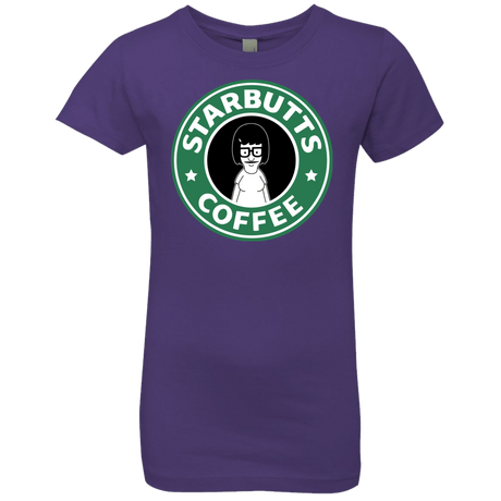T-Shirts Purple Rush / YXS Starbutts Girls Premium T-Shirt