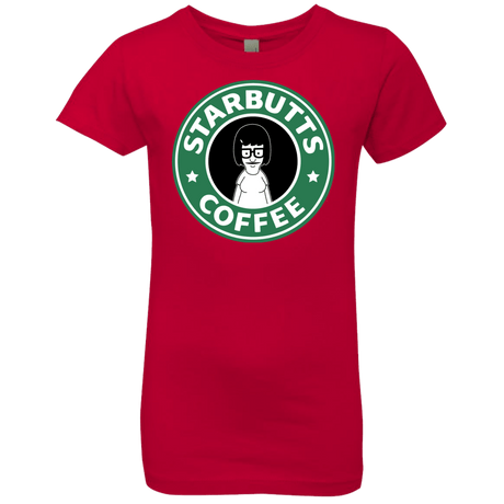 T-Shirts Red / YXS Starbutts Girls Premium T-Shirt