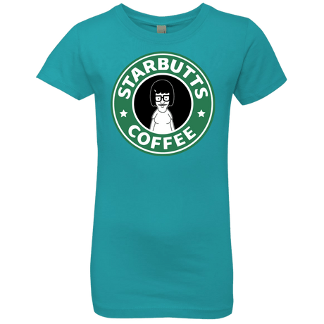 T-Shirts Tahiti Blue / YXS Starbutts Girls Premium T-Shirt