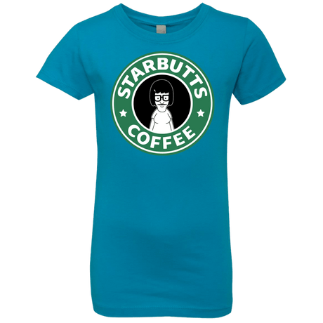 T-Shirts Turquoise / YXS Starbutts Girls Premium T-Shirt
