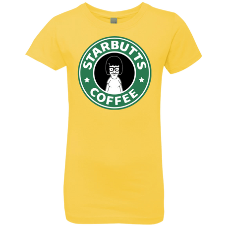 T-Shirts Vibrant Yellow / YXS Starbutts Girls Premium T-Shirt