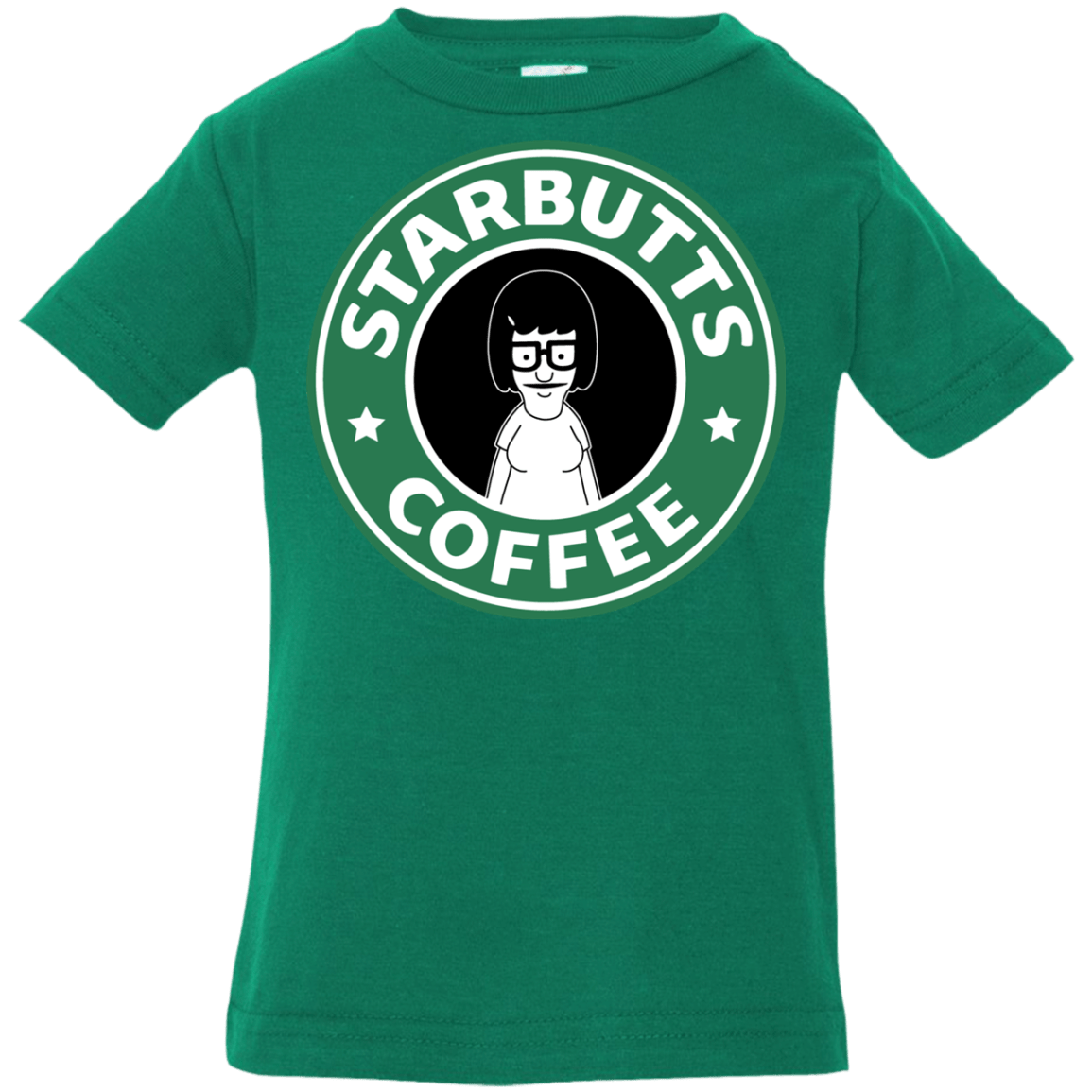 T-Shirts Kelly / 6 Months Starbutts Infant Premium T-Shirt