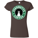 T-Shirts Dark Chocolate / S Starbutts Junior Slimmer-Fit T-Shirt