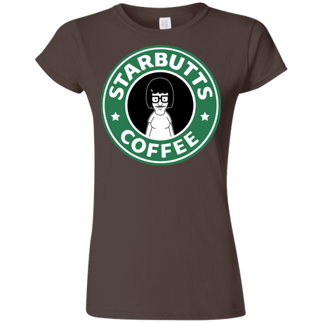 T-Shirts Dark Chocolate / S Starbutts Junior Slimmer-Fit T-Shirt