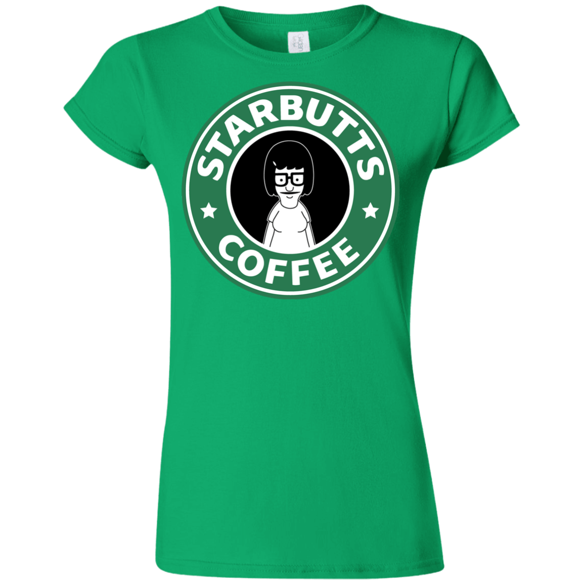 T-Shirts Irish Green / S Starbutts Junior Slimmer-Fit T-Shirt