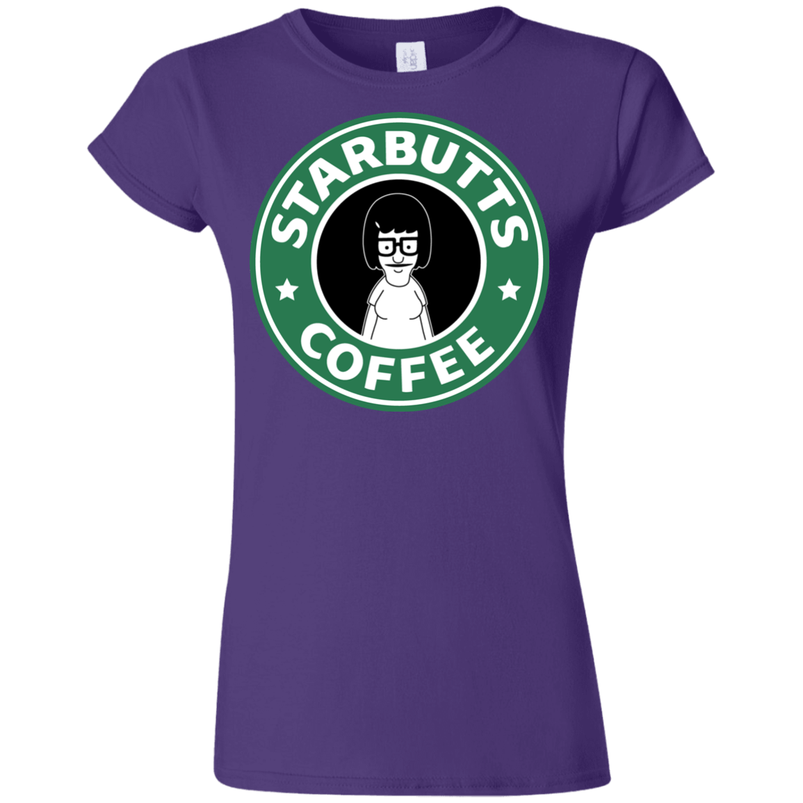 T-Shirts Purple / S Starbutts Junior Slimmer-Fit T-Shirt