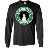 T-Shirts Black / S Starbutts Men's Long Sleeve T-Shirt