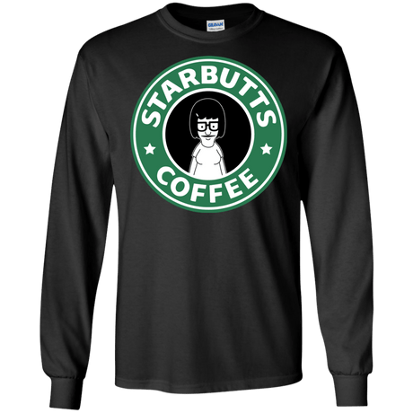 T-Shirts Black / S Starbutts Men's Long Sleeve T-Shirt