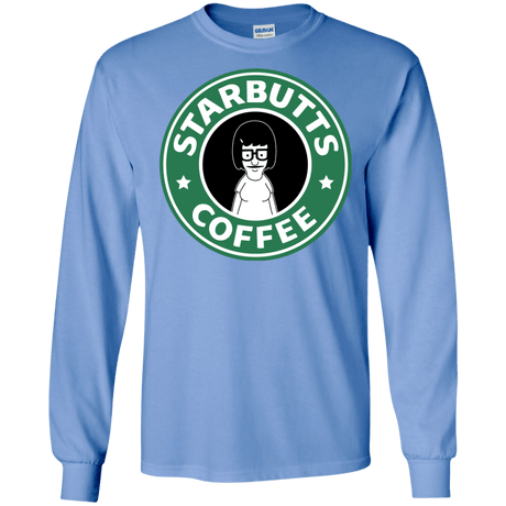 T-Shirts Carolina Blue / S Starbutts Men's Long Sleeve T-Shirt