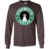 T-Shirts Dark Chocolate / S Starbutts Men's Long Sleeve T-Shirt