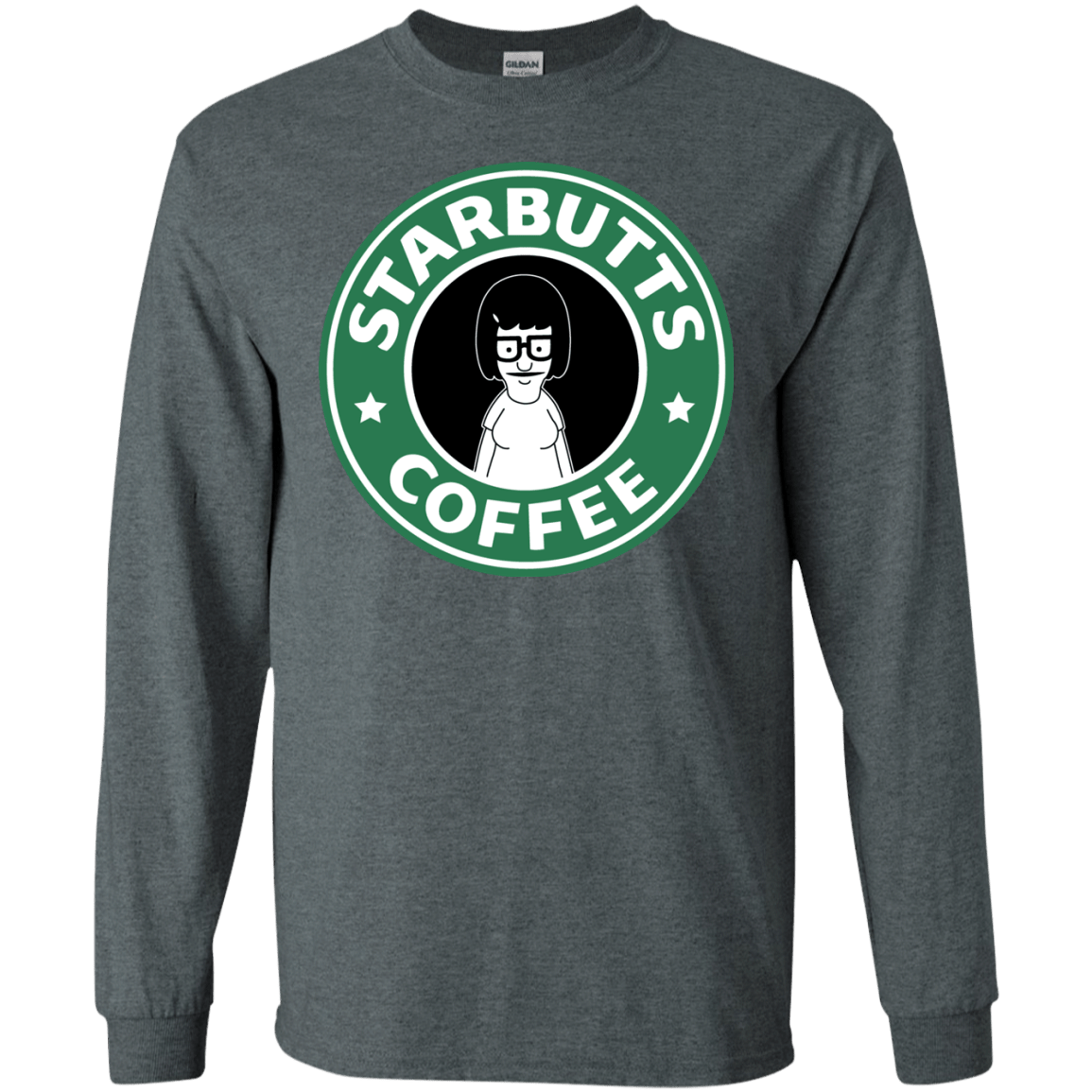 T-Shirts Dark Heather / S Starbutts Men's Long Sleeve T-Shirt