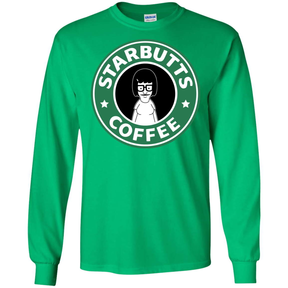 T-Shirts Irish Green / S Starbutts Men's Long Sleeve T-Shirt